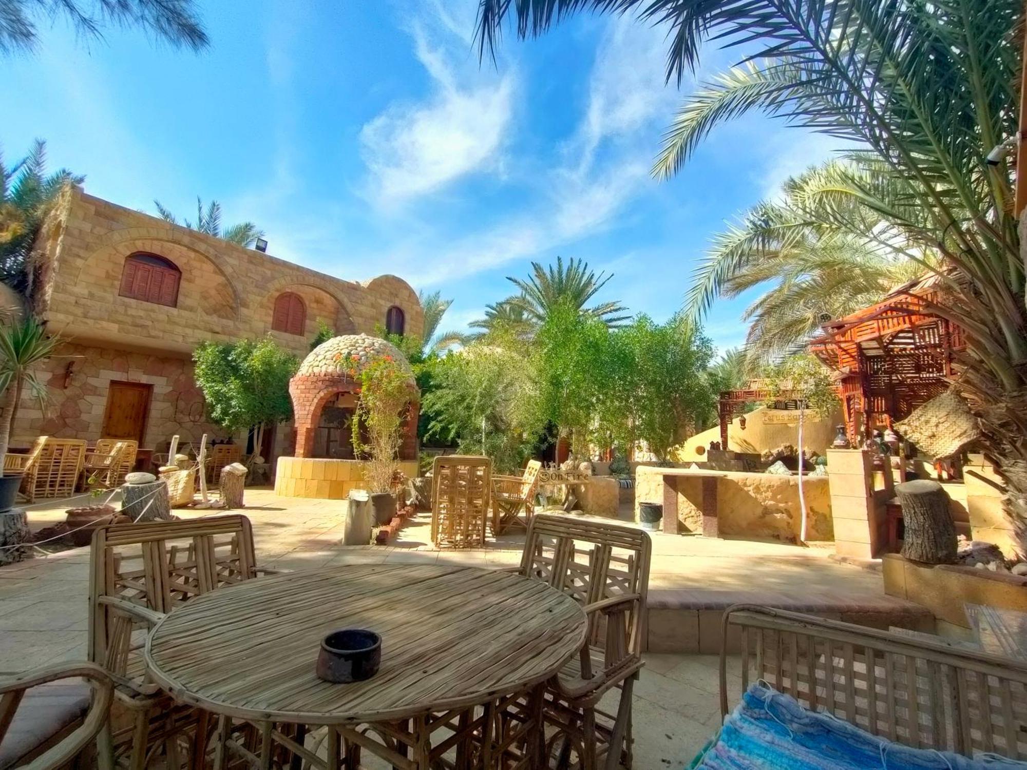 Panta Lodge Siwa بنتا لودج سيوة Siwa Oasis Exterior photo