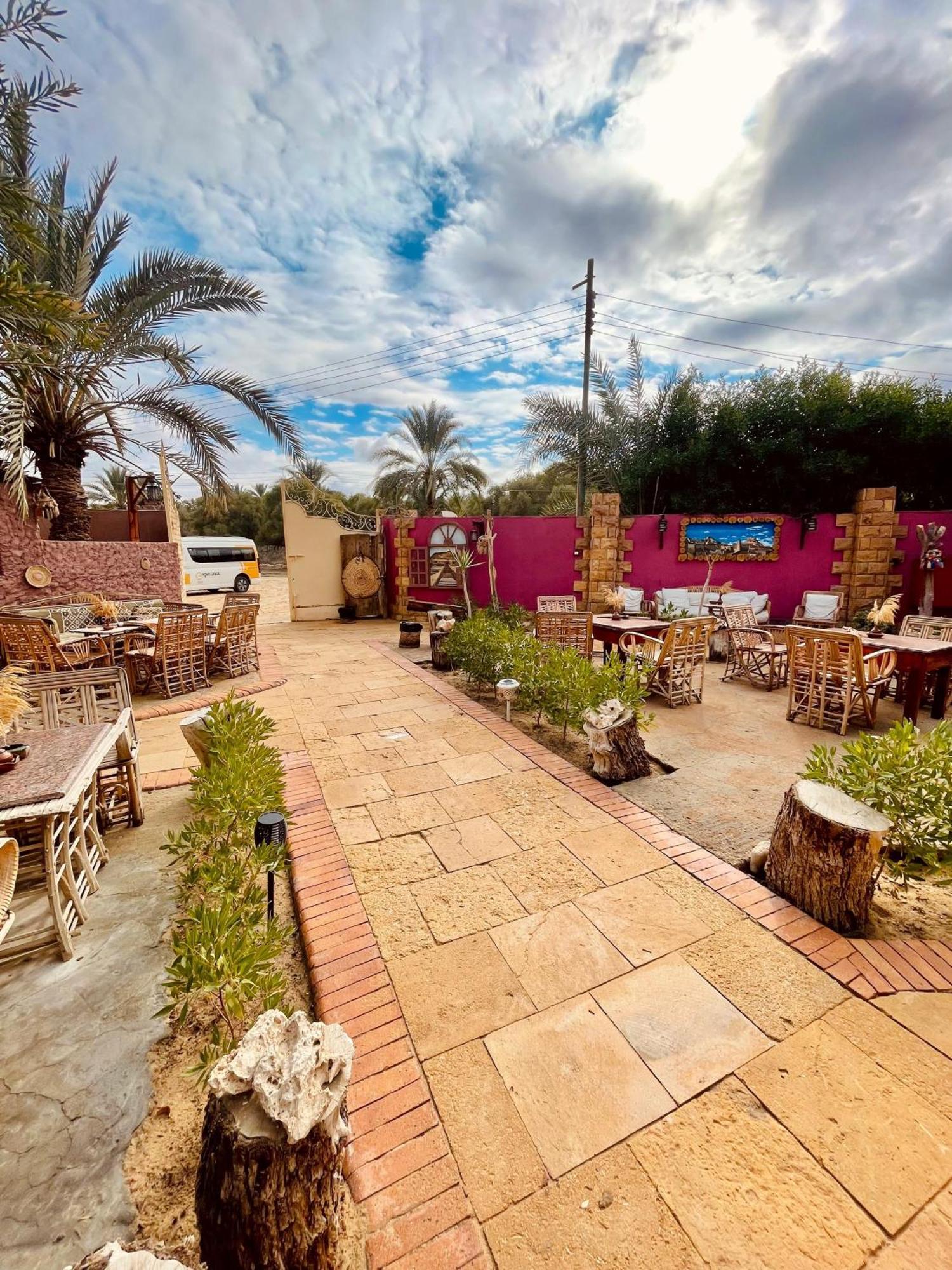 Panta Lodge Siwa بنتا لودج سيوة Siwa Oasis Exterior photo